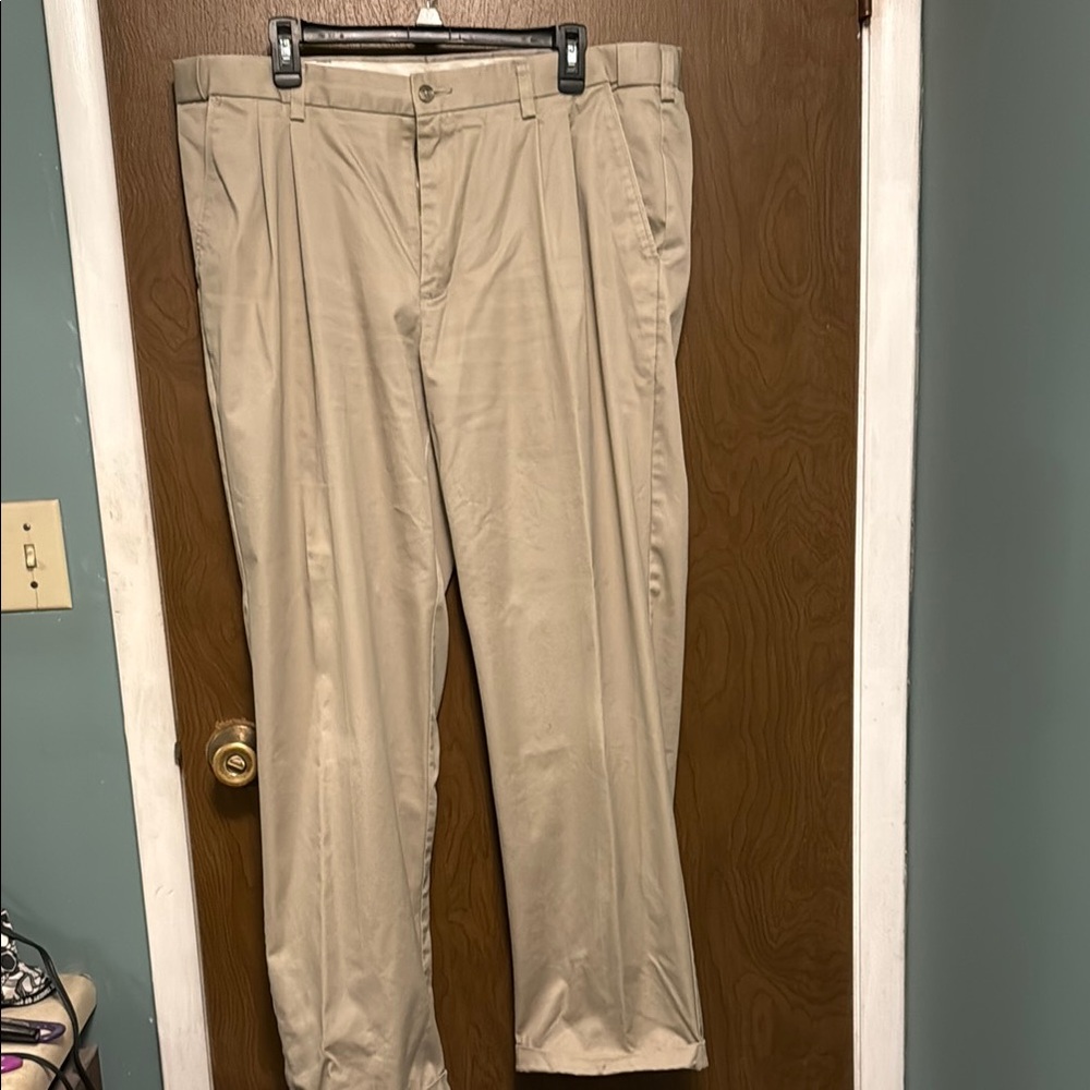 Men's George Tan Pants size 38x32